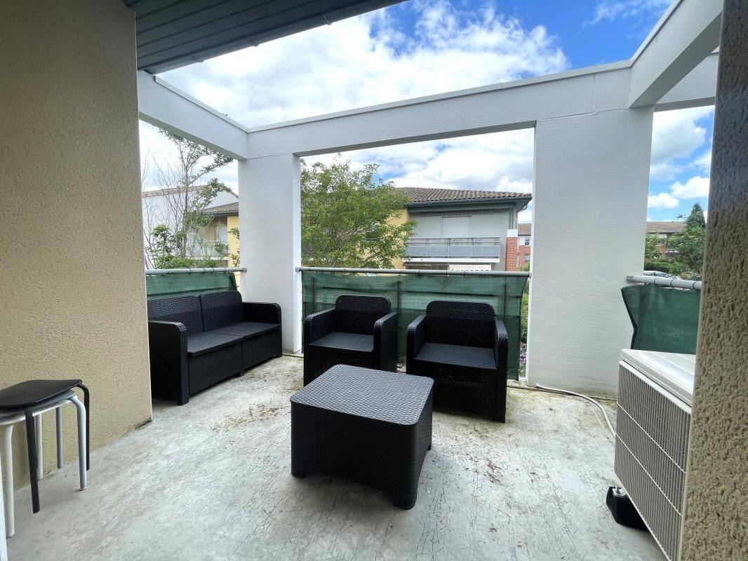 Appartement 2 pièces 45 m² · à Mondonville · 44,7 m² · 655 €/mois