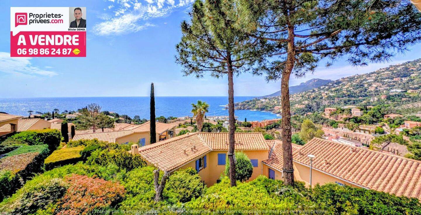 Appartement 2 pièces 60 m² · à Théoule-sur-Mer · 60,1 m² · 449 000 €