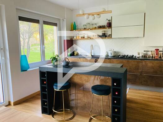 Appartement à louer 1 100 € 3 pièces 2 chambres 83 m² Étage 2/3 Centre Ville Boulogne-sur-Mer 62200