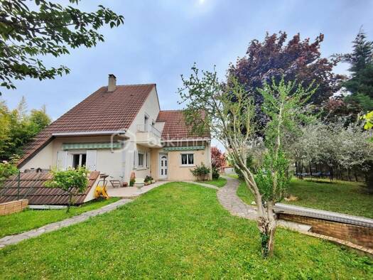 Maison à vendre 489 500 € 5 pièces 3 chambres 120 m² 476 m² de terrain La Grille Doree Eaubonne 95600