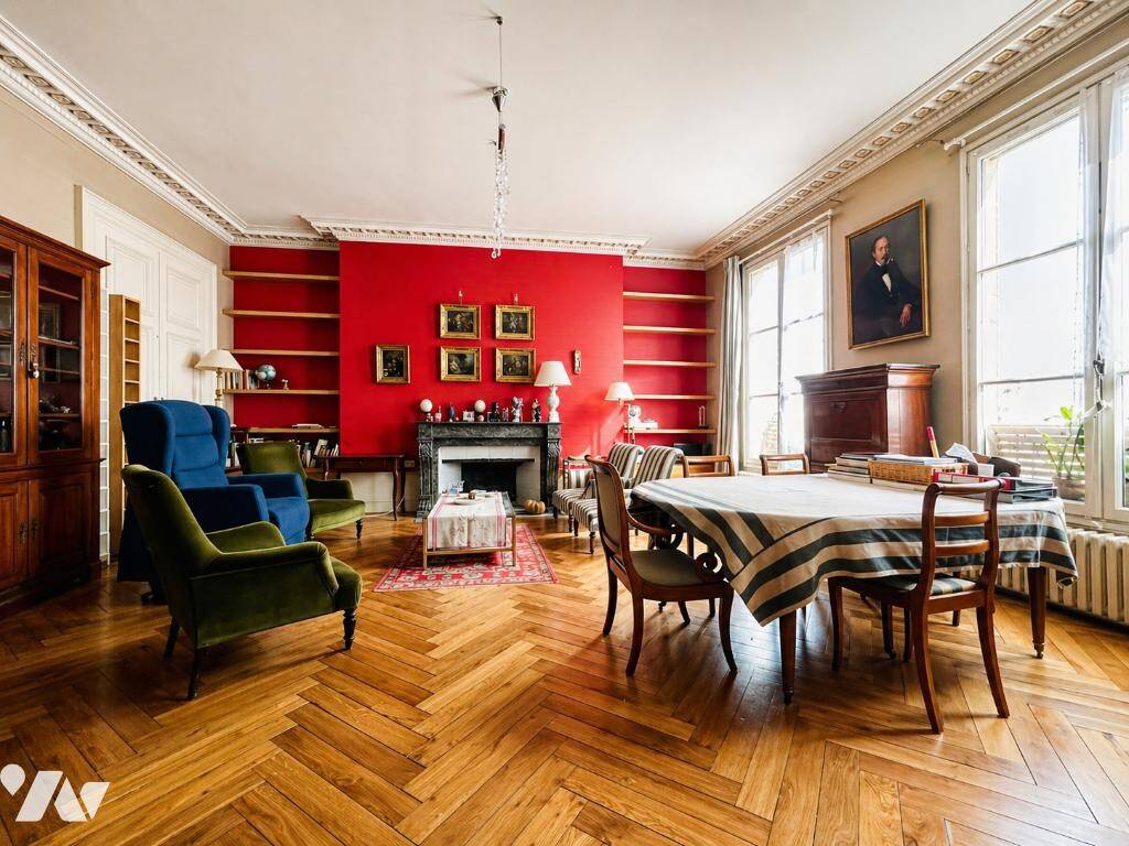 Appartement 5 pièces 129 m² · à Tours · 128,6 m² · 445 000 €