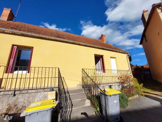 Maison à vendre 139 000 € 6 pièces 4 chambres 105 m² 662 m² de terrain Saint-Germain-des-Fossés 03260