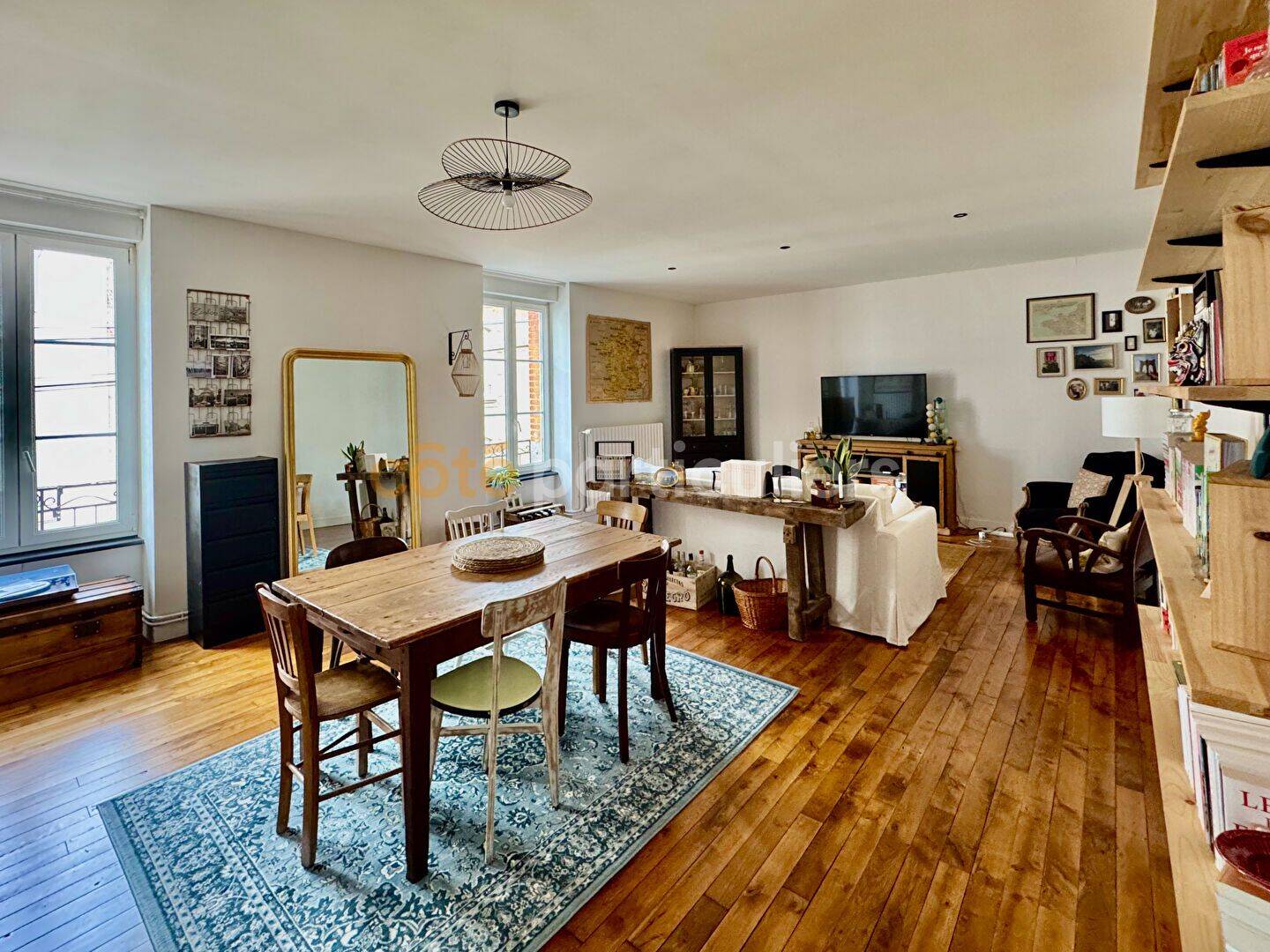Appartement 4 pièces 94 m² · à Fougères · 94 m² · 160 000 €