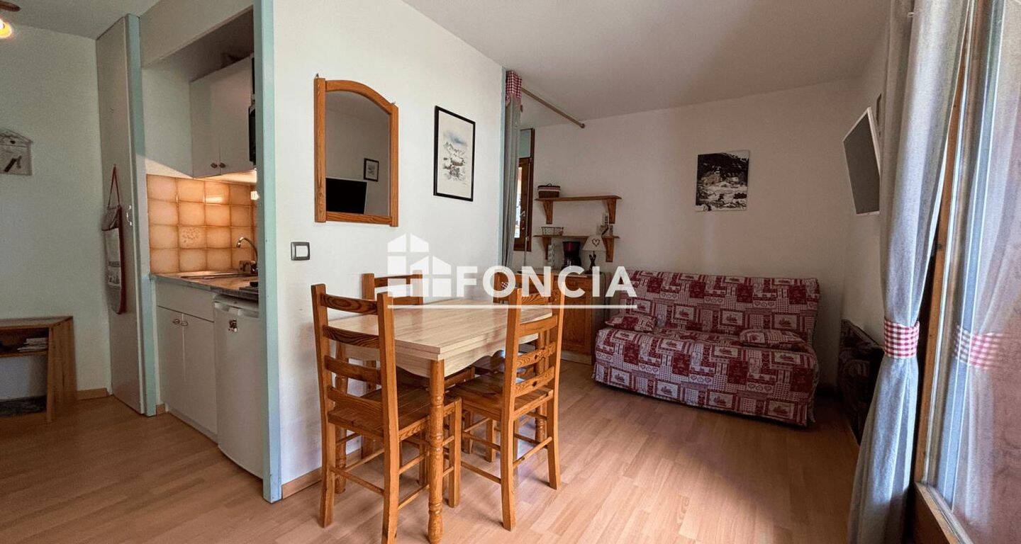 Appartement 1 pièce 24 m² · à Les Contamines-Montjoie · 24,1 m² · 135 000 €