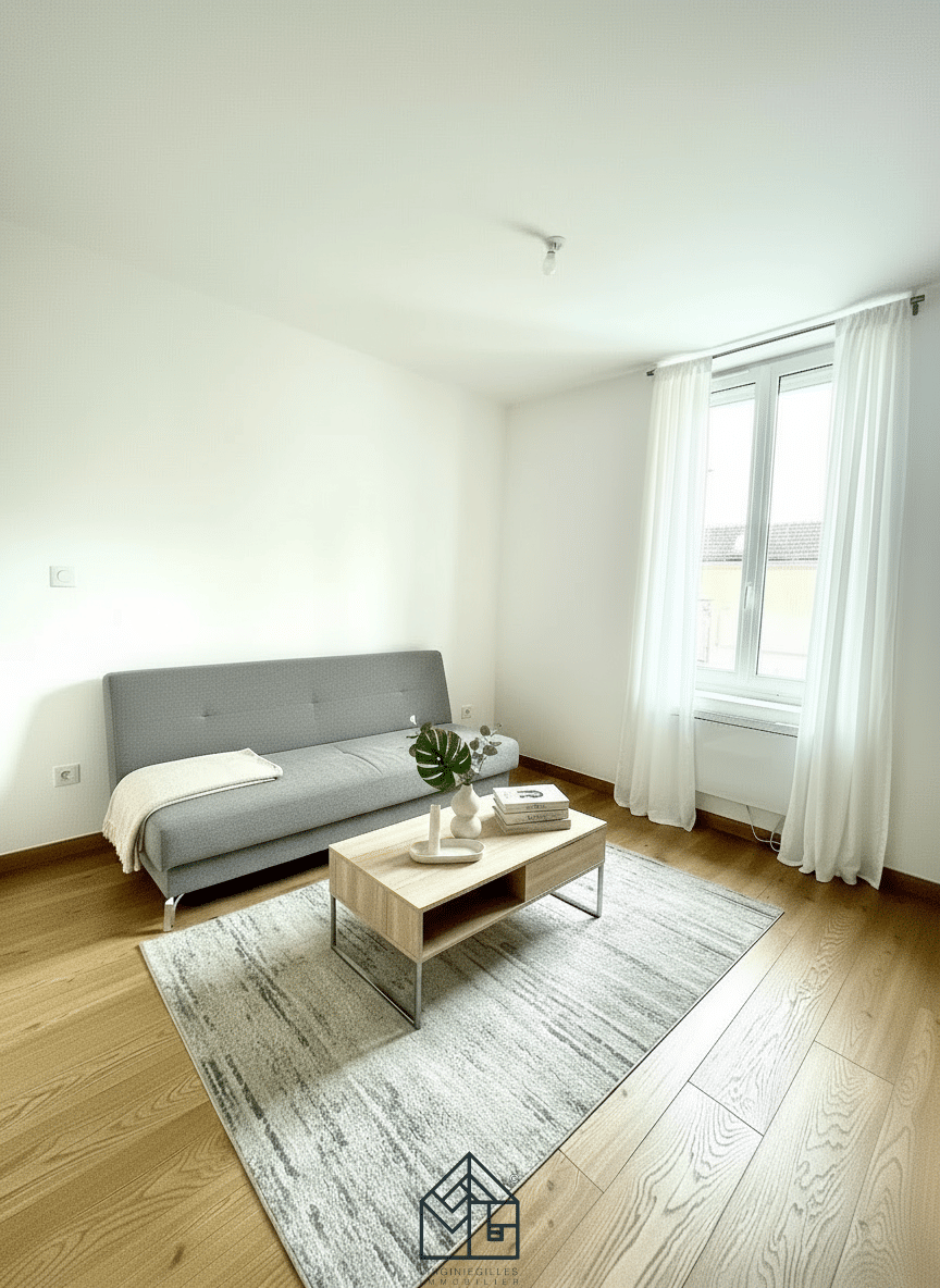 Appartement 1 pièce 26 m² à Roanne