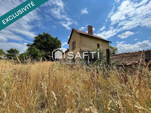 Maison à vendre 170 000 € 5 pièces 3 chambres 135 m² 117 200 m² de terrain Tortezais 03430