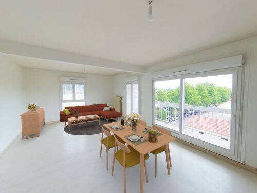 Appartement 2 pièces 74 m² · à Saint-Amand-Montrond · 74 m² · 549 €/mois