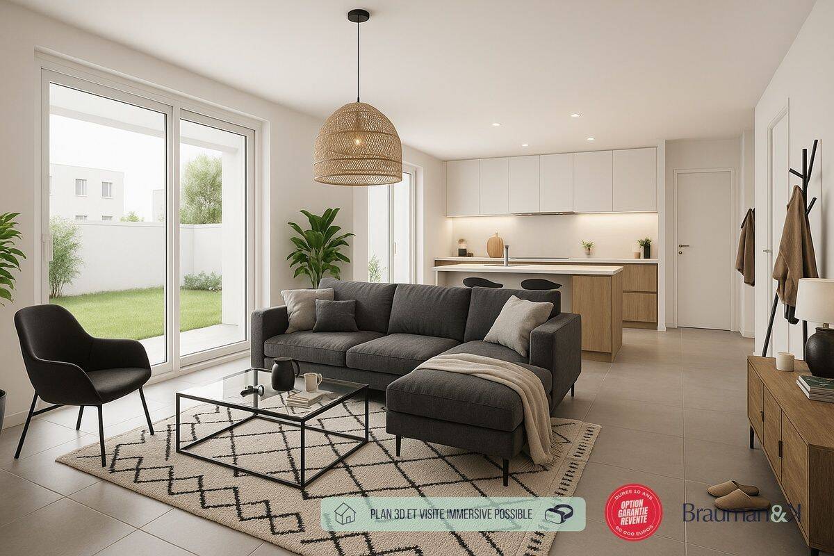Appartement 5 pièces 99 m² · à Annemasse · 99 m² · 521 000 €