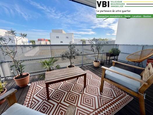Appartement à vendre 269 980 € 4 pièces 3 chambres 82 m² Étage 6/8 Villejean-Beauregard Rennes 35000