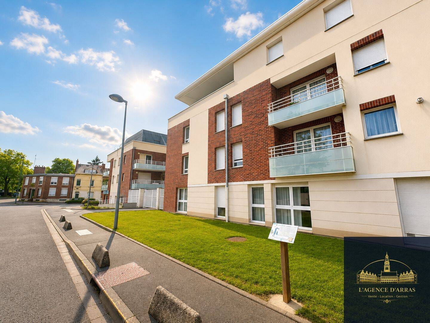 Appartement 3 pièces 70 m² · à Arras · 69,7 m² · 209 000 €