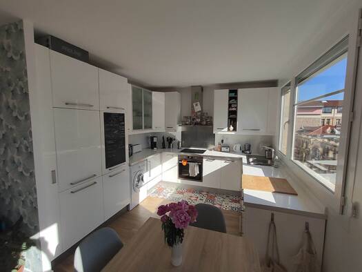 Appartement à vendre 450 000 € 3 pièces 2 chambres 57 m² Étage 4/6 Vaillant-Sembat Boulogne-Billancourt 92100