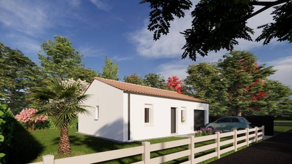 Maison 3 pièces 54 m² · à Chaumes-en-Retz · 54 m² · 242 000 €