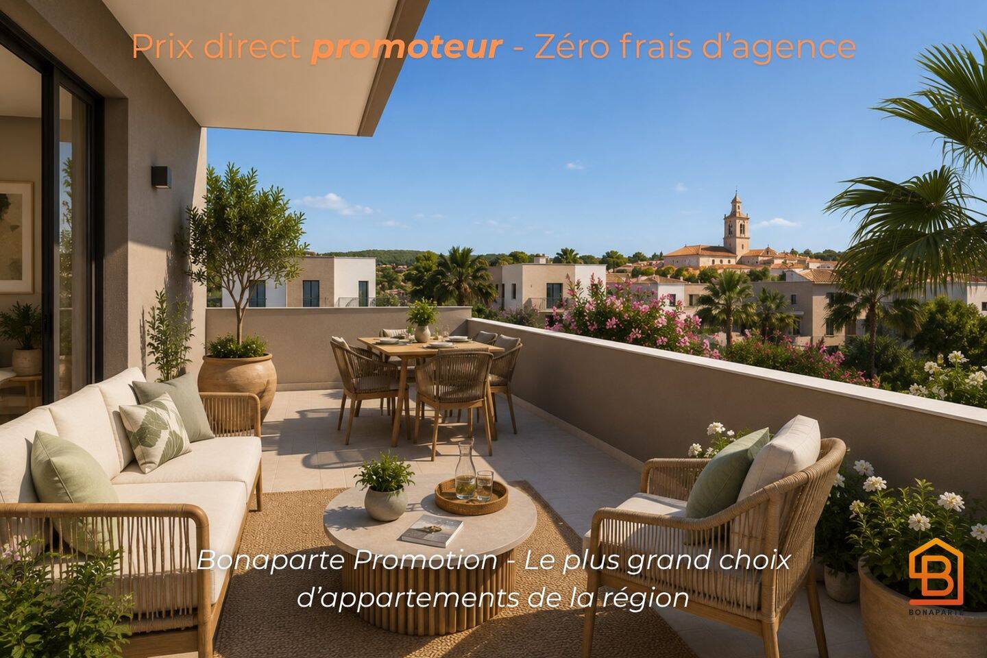 Appartement 3 pièces 62 m² · à Pignan · 62 m² · 266 000 €