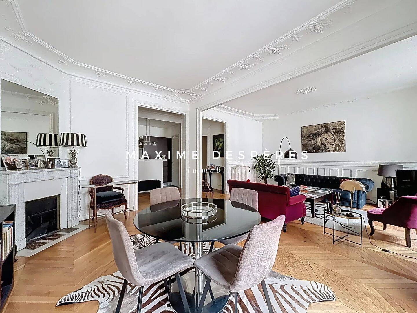 Appartement 4 pièces 92 m² · à Neuilly-sur-Seine · 92,2 m² · 995 000 €