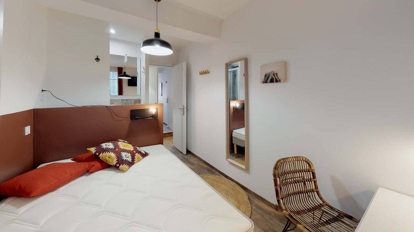1 pièce 15 m² · à Toulouse · 15 m² · 525 €/mois