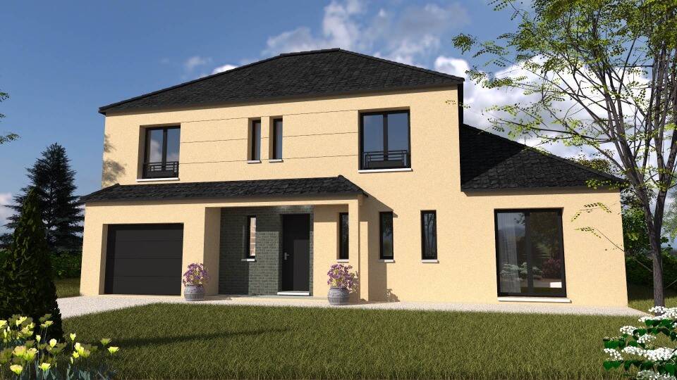 Maison 6 pièces 141 m² · à Saint-Aubin-des-Bois · 141 m² · 337 059 €