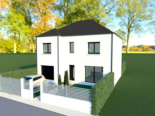 Terrain constructible à vendre 220 000 € 225 m² de terrain Gare Saint-Gratien 95210