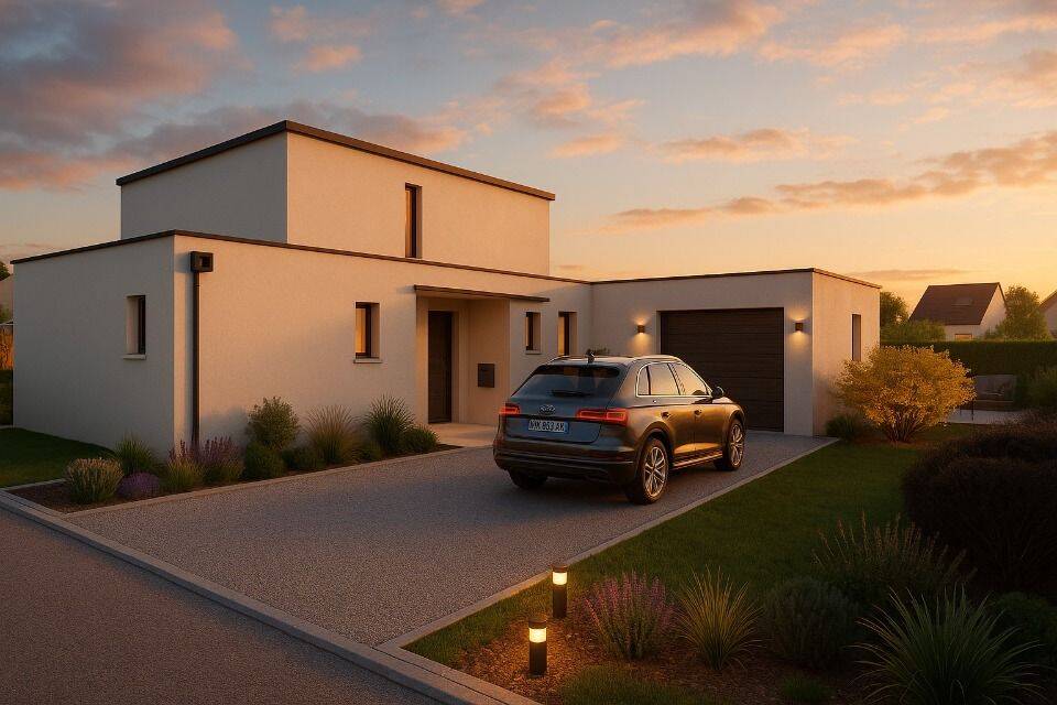 Maison 5 pièces 105 m² · à La Trinité-Surzur · 105 m² · 332 500 €