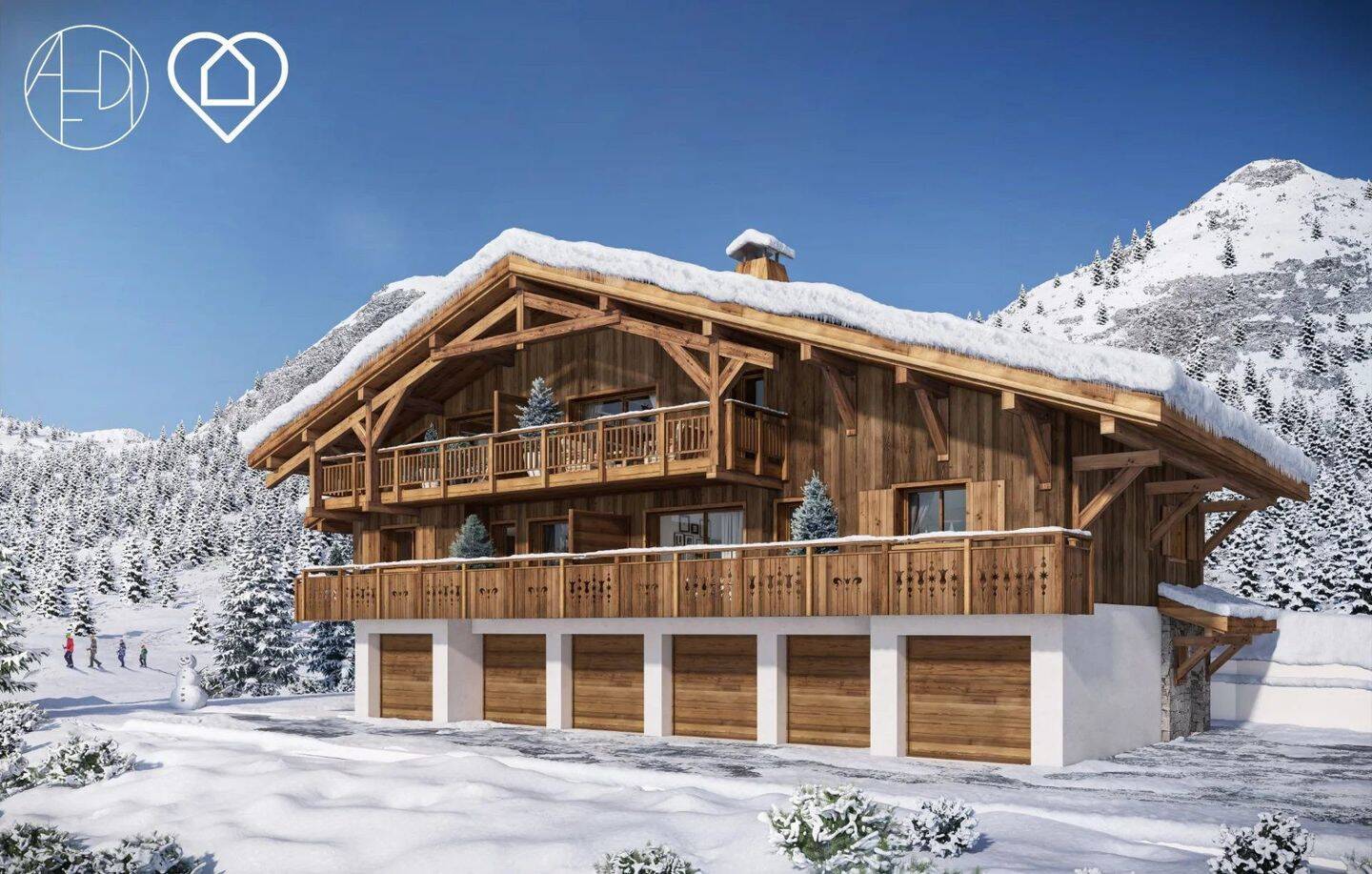 Appartement 2 pièces 59 m² · à Abondance · 58,7 m² · 365 000 €