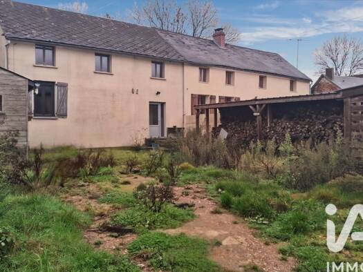 Maison à vendre 140 000 € 4 pièces 3 chambres 94 m² 598 m² de terrain Sommereux 60210