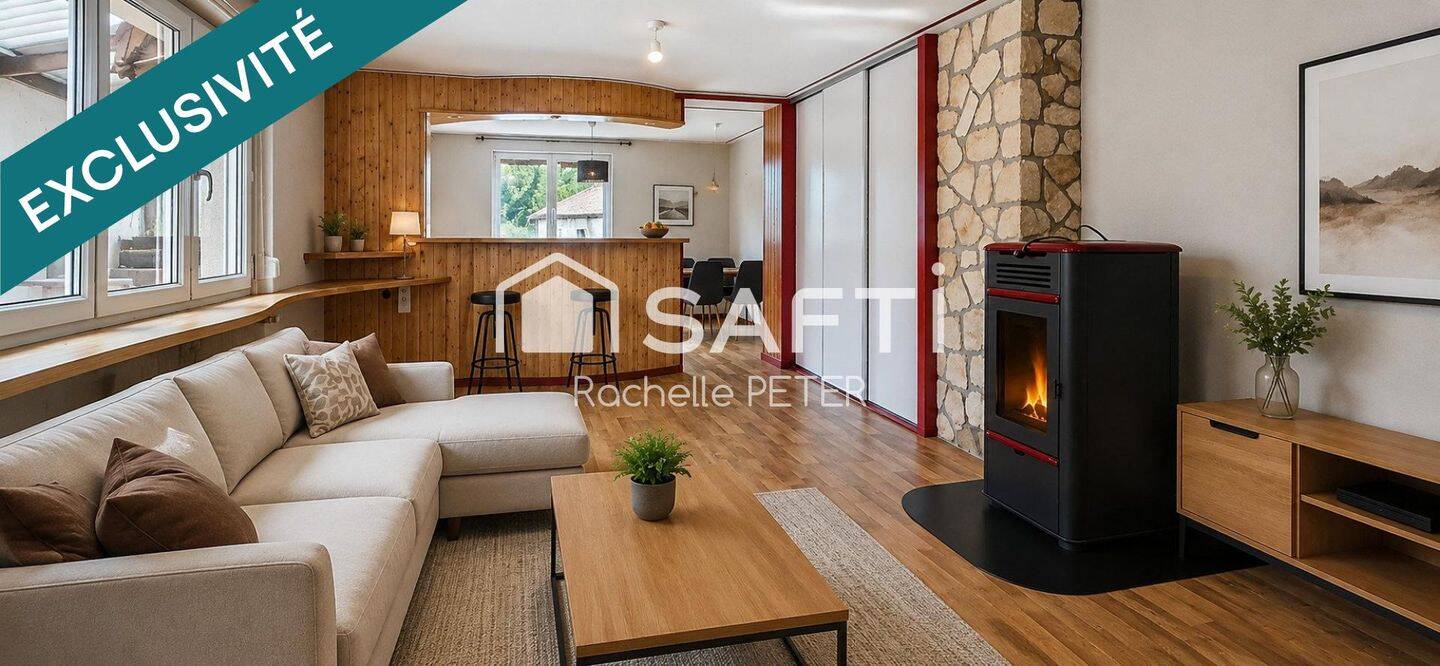 Appartement 4 pièces 90 m² · à Vagney · 90 m² · 129 000 €