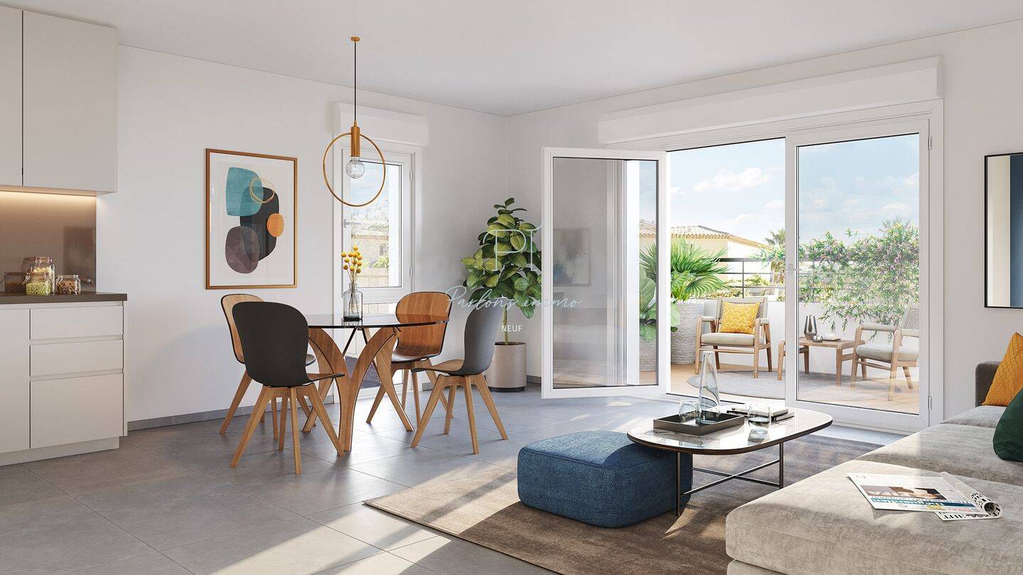 Appartement 3 pièces 58 m² · à Antony · 58 m² · 364 000 €
