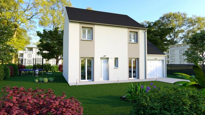 Maison à construire avec terrain à vendre 277 456 € Saint-Chéron 91530