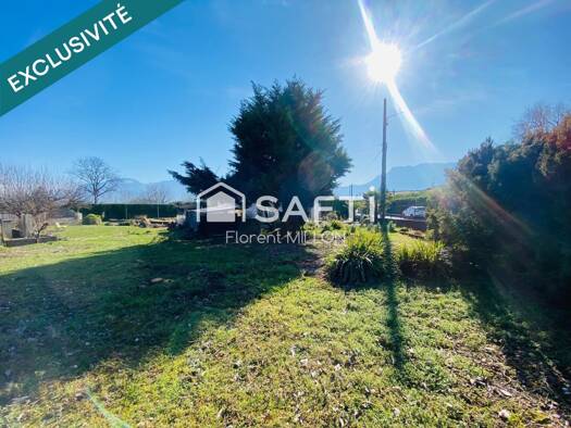 Terrain constructible à vendre 120 000 € 770 m² de terrain Fures Tullins 38210