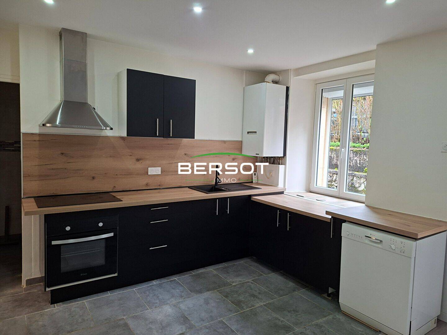 Appartement 3 pièces 58 m² · à Morteau · 57,5 m² · 880 €