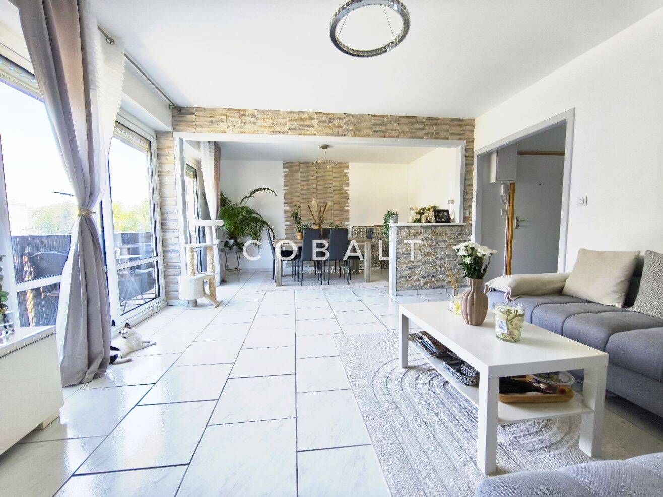 Appartement 3 pièces 77 m² · à Saint-Herblain · 77,2 m² · 178 000 €