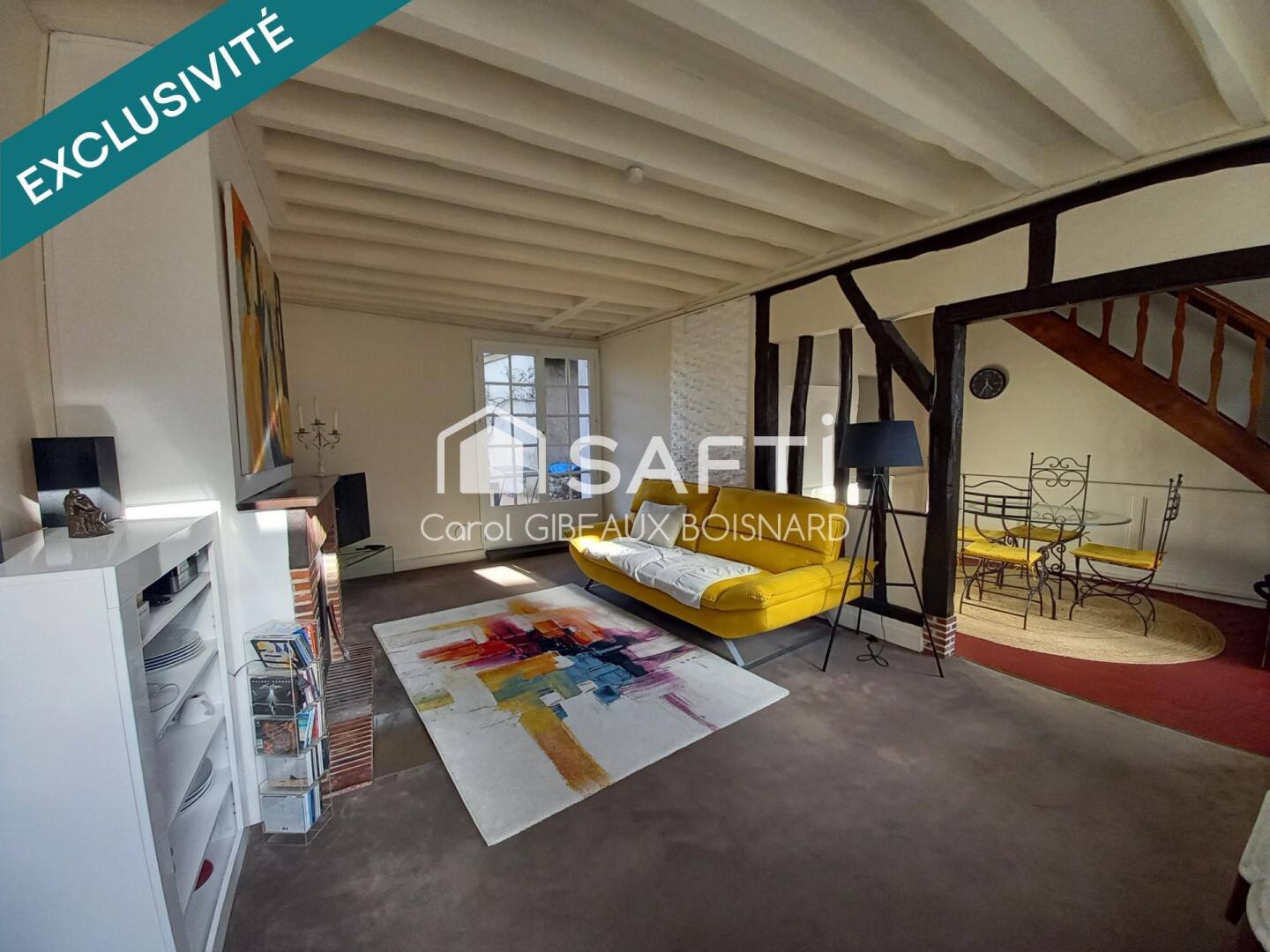 Maison 4 pièces 97 m² · à Commune Nouvelle d'Arrou · 97 m² · 109 000 €