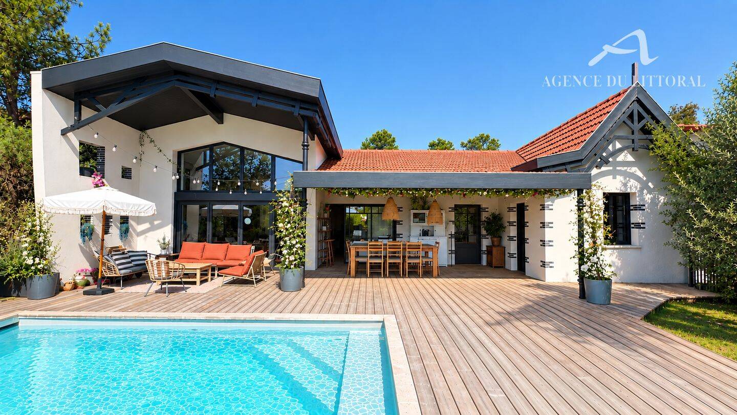 Maison 6 pièces 147 m² · à Andernos-les-Bains · 147 m² · 896 000 €