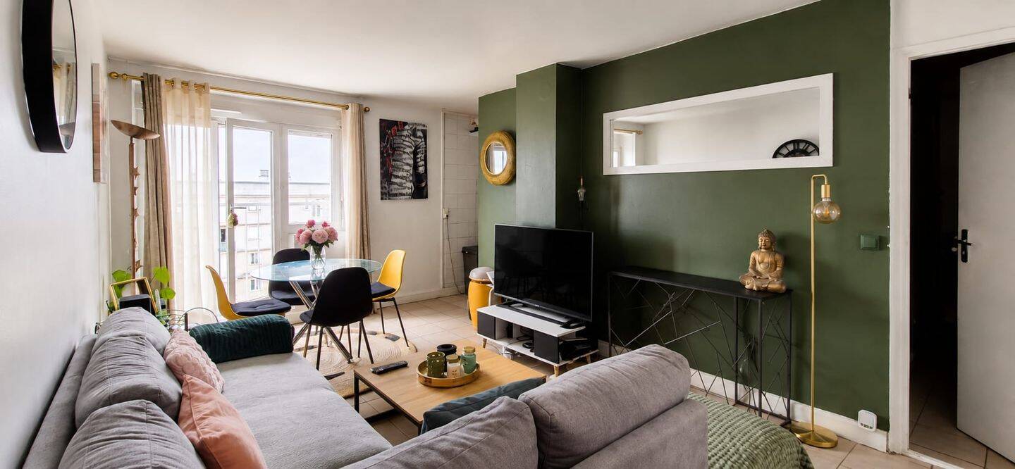 Appartement 3 pièces 56 m² · à Nanterre · 55,6 m² · 294 000 €