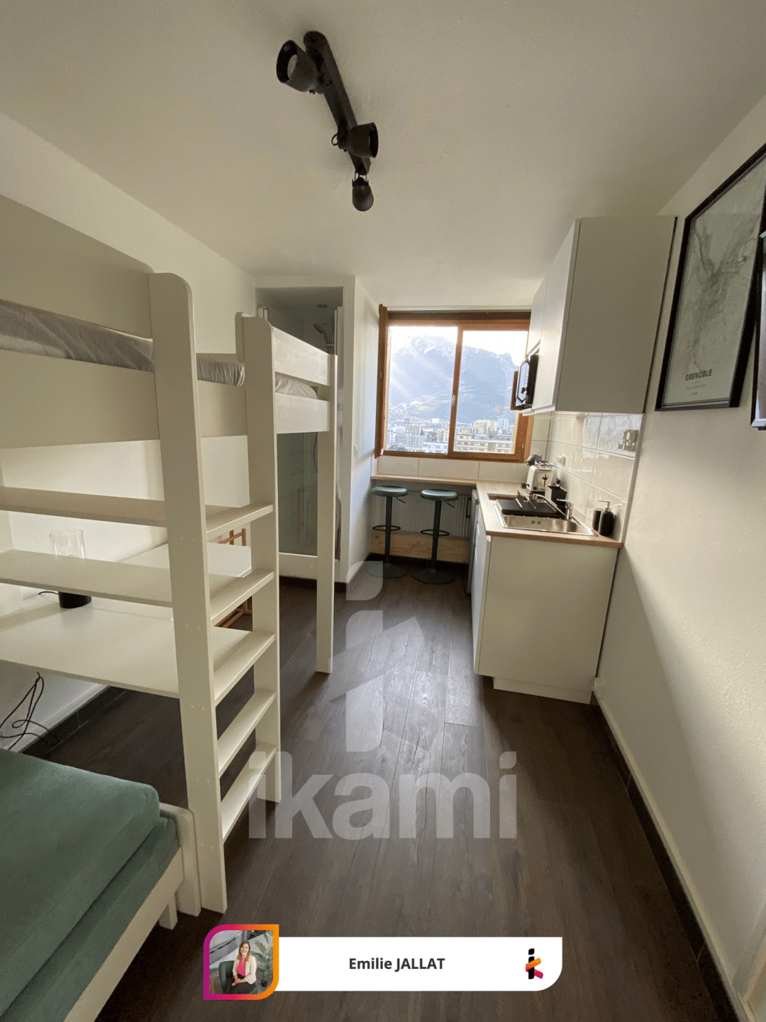 Appartement 1 pièce 12 m² · à Grenoble · 12 m² · 53 000 €