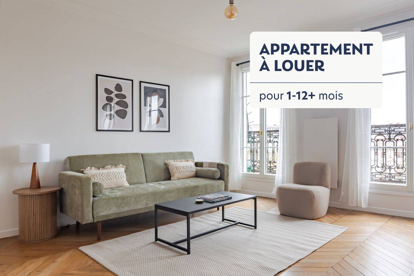 Appartement 2 pièces 55 m² · à Paris 11ème Arrondissement · 55 m² · 3 530 €
