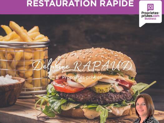 Restaurant à vendre Fonds de commerce 44 000 € 60 m² d'espace de restauration Centre Ville Nord Nogent-le-Rotrou 28400