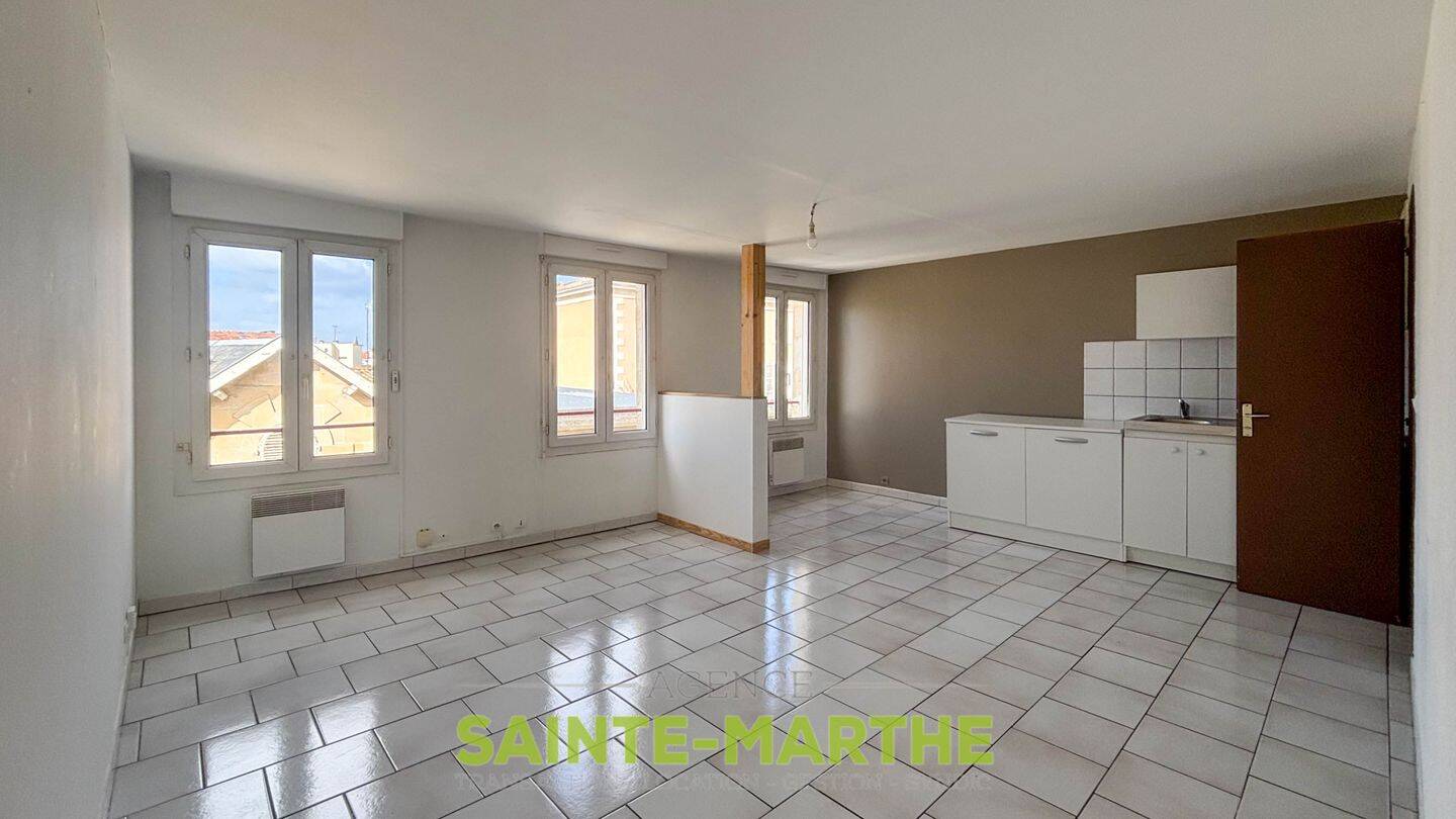 Appartement 2 pièces 37 m² · à Niort · 36,7 m² · 83 000 €