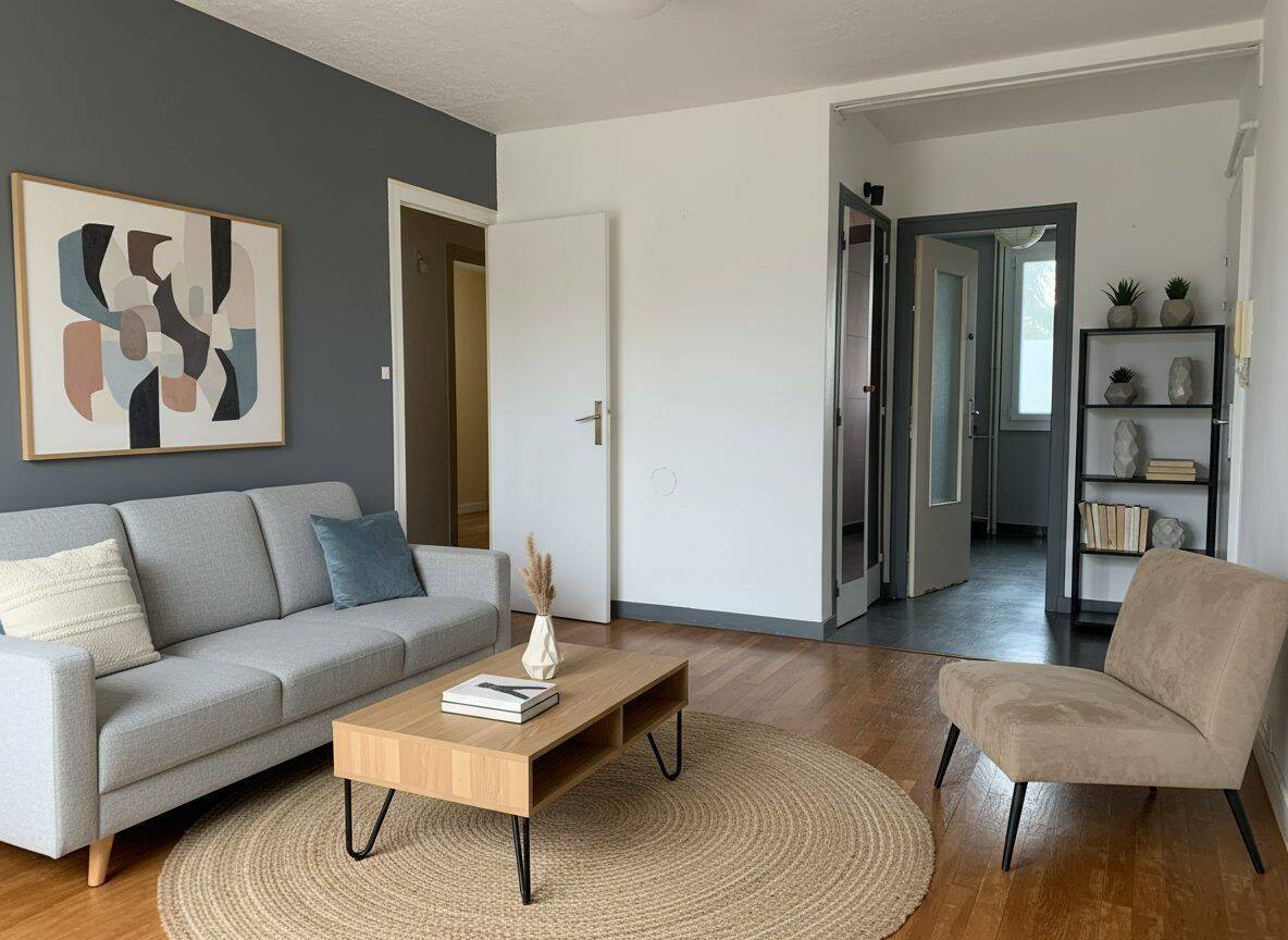 Appartement 3 pièces 55 m² · à Dijon · 55,4 m² · 127 000 €
