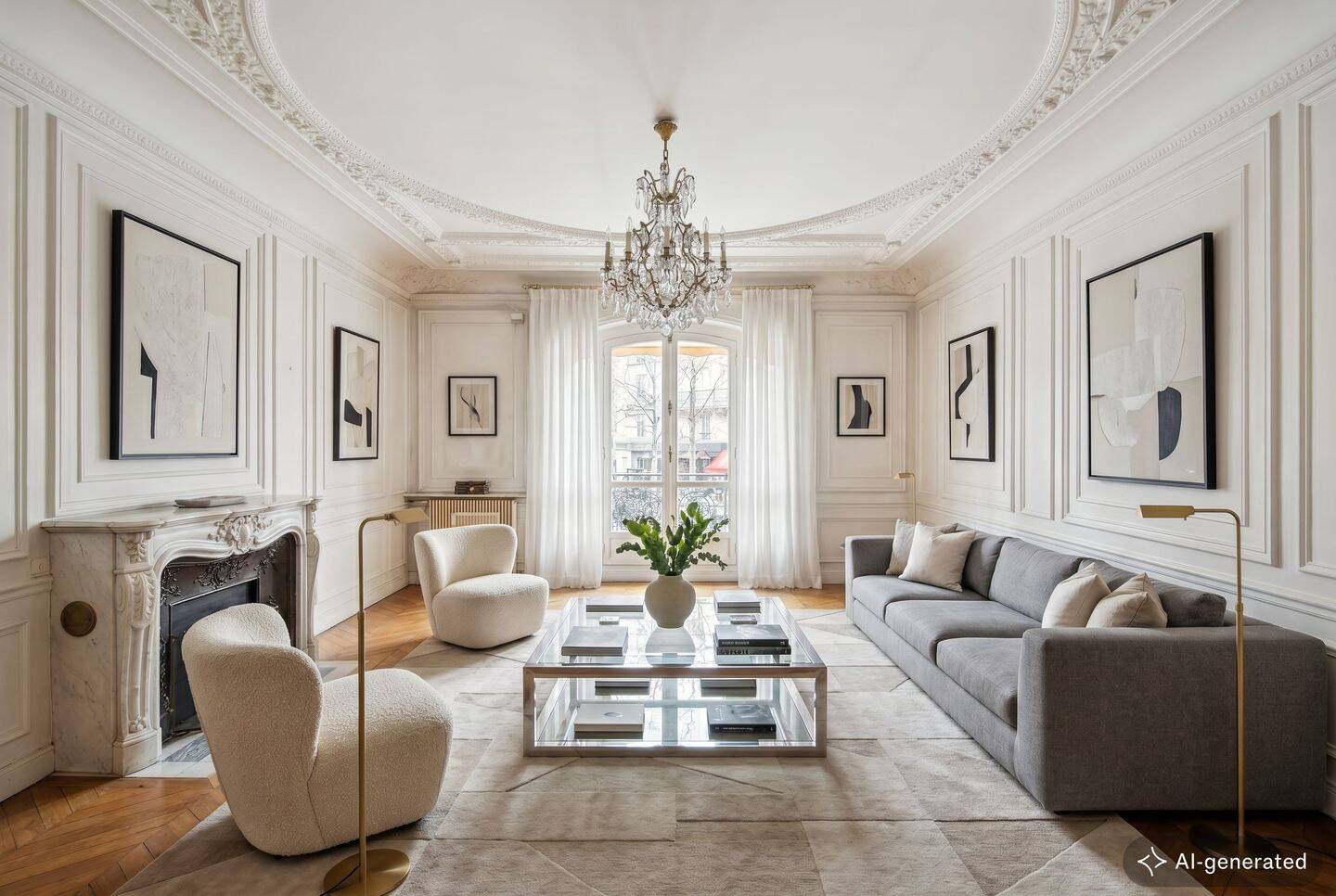 Appartement 6 pièces 178 m² · à Paris 17ème Arrondissement · 178,2 m² · 2 100 000 €