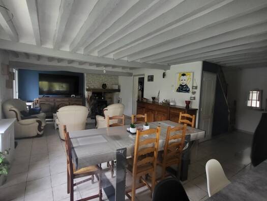 Maison à vendre 165 000 € 5 pièces 3 chambres 125 m² 992 m² de terrain Roncenay 10320