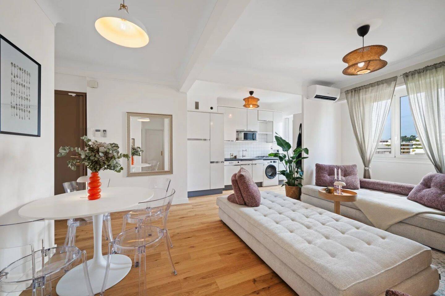 Appartement 3 pièces 61 m² · à Nice · 60,6 m² · 1 750 €