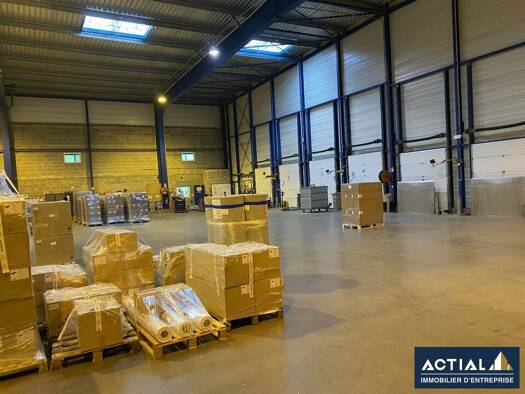 Local d'activités à vendre 6 000 000 € 6 295 m² d'espace de stockage Atlantis-Gournerie-Bergerie-Les Villages Saint-Herblain 44800