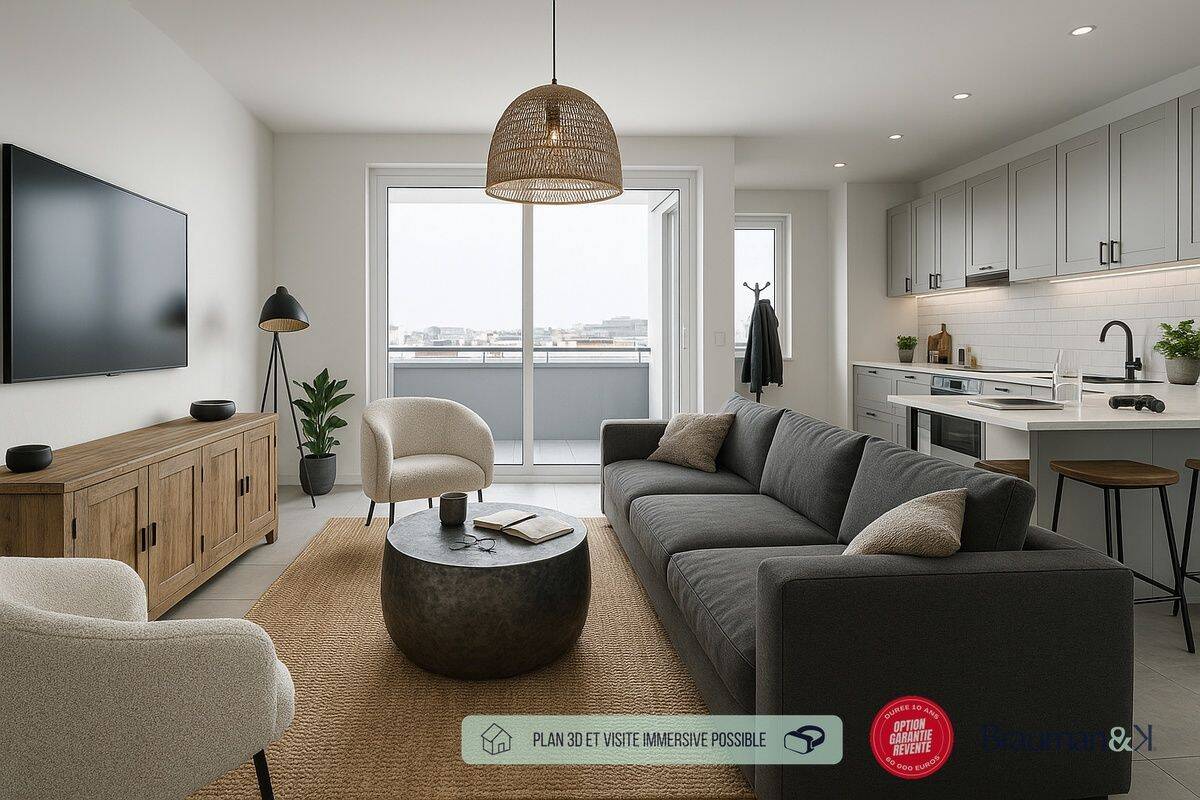 Appartement 4 pièces 93 m² · à Lumbin · 93 m² · 401 000 €