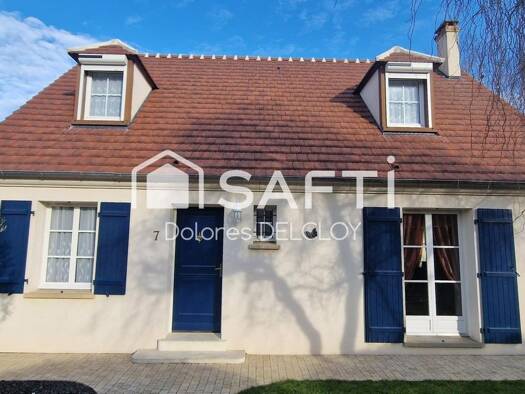 Maison à vendre 379 000 € 6 pièces 3 chambres 115 m² 763 m² de terrain Nanteuil-le-Haudouin 60440