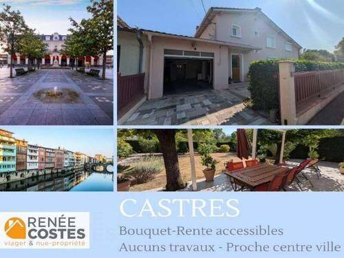 Maison 6 pièces 122 m² · à Castres · 122 m² · 44 000 €
