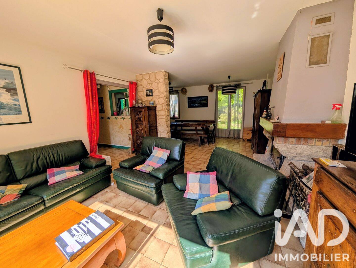Maison 7 pièces 127 m² · à Saint-Yvi · 127 m² · 1 150 €