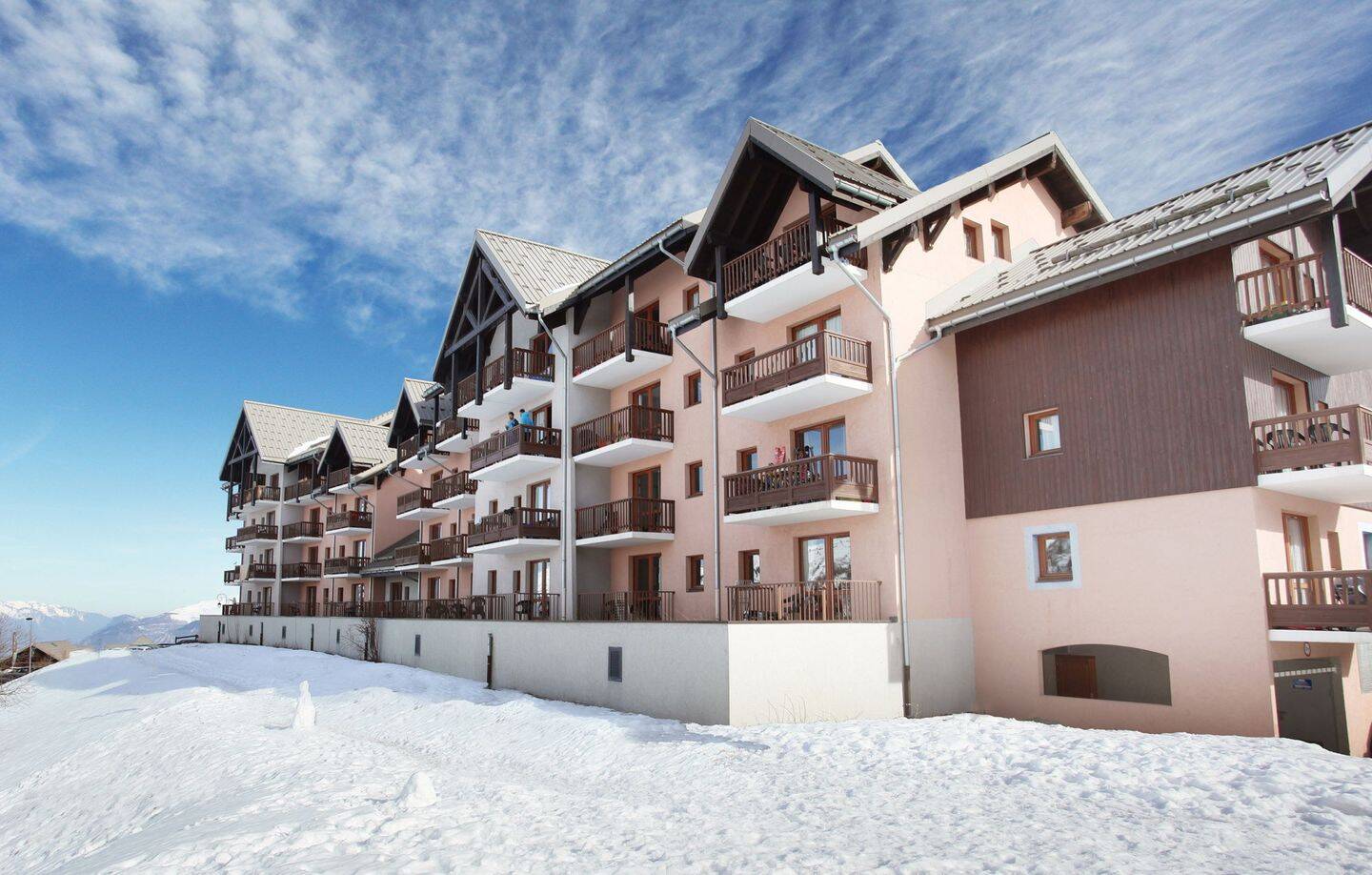 Appartement 2 pièces 21 m² · à Valmeinier · 21,1 m² · 73 580 €