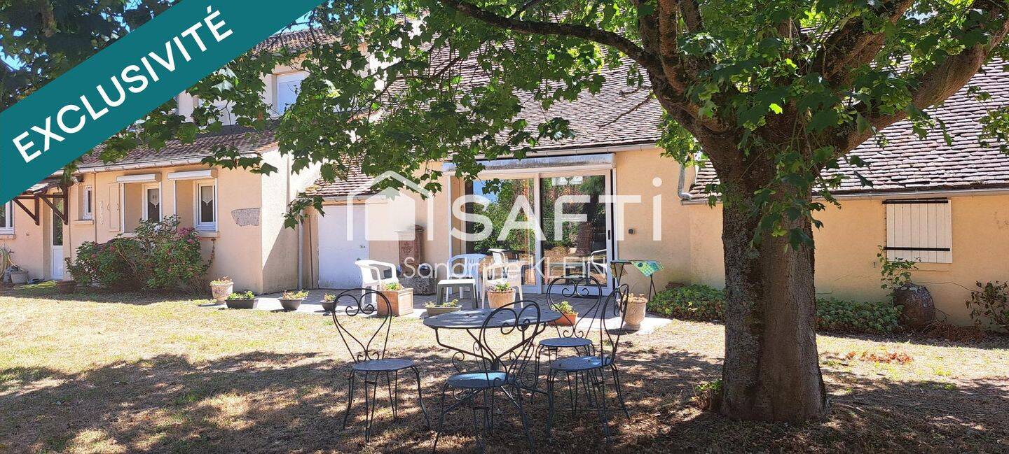 Maison 8 pièces 251 m² · à Griselles · 251 m² · 205 000 €