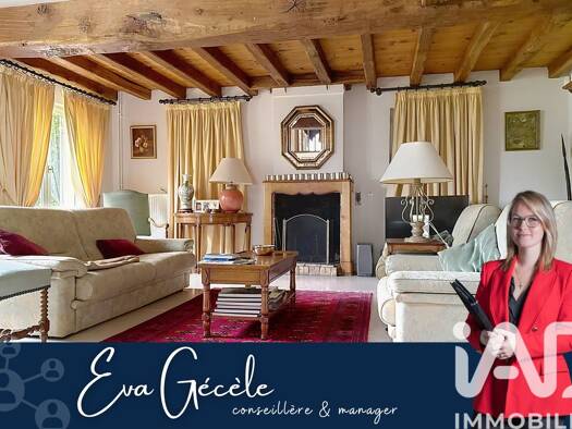 Villa à vendre 389 000 € 5 pièces 3 chambres 143 m² 1 129 m² de terrain Villette 78930