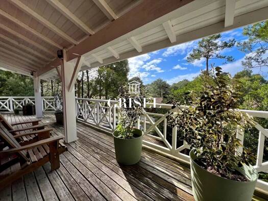 Maison à vendre 1 197 000 € 5 pièces 3 chambres 140 m² 859 m² de terrain Centre Cap Ferret Lège-Cap-Ferret 33970